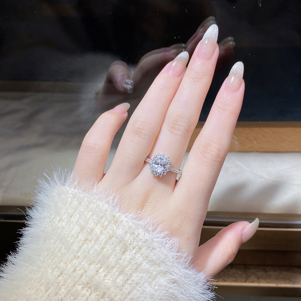 Andromeda - Moissanite