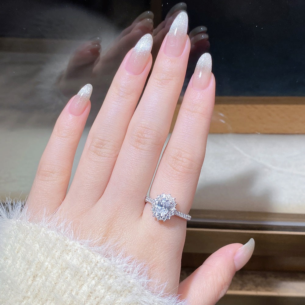 Andromeda - Moissanite