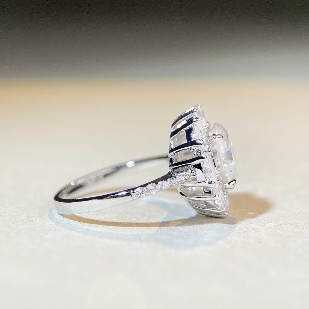 Andromeda - Moissanite