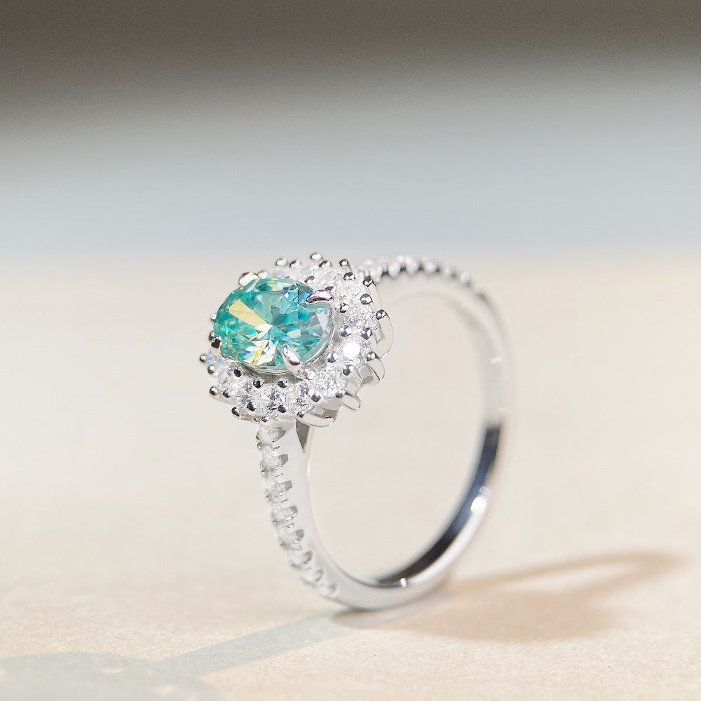 Andromeda - Moissanite