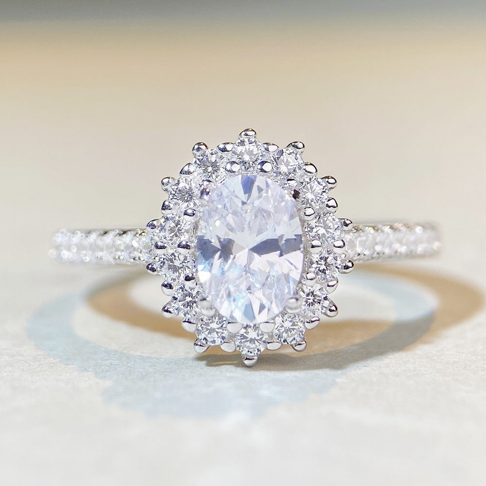 Andromeda - Moissanite