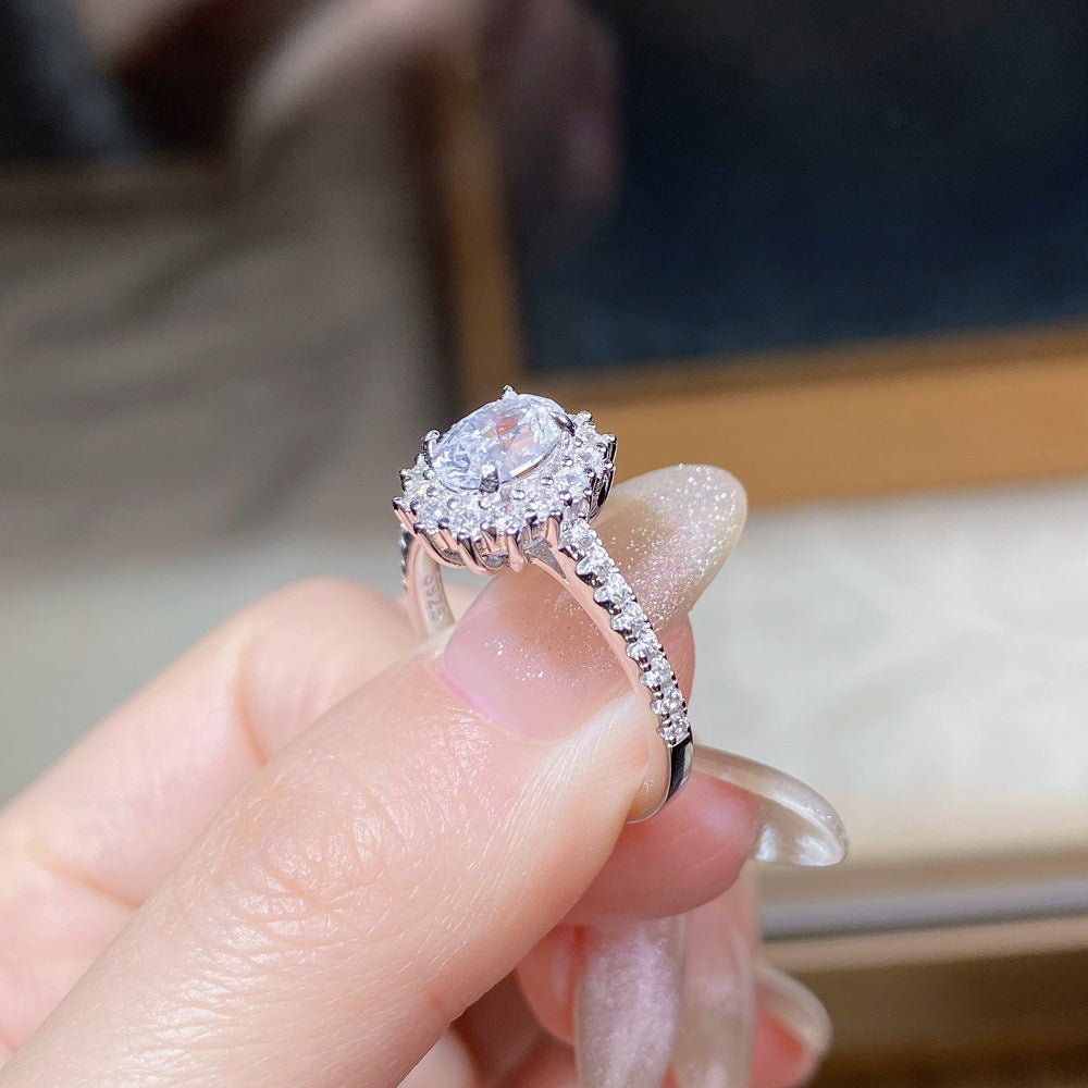 Andromeda - Moissanite