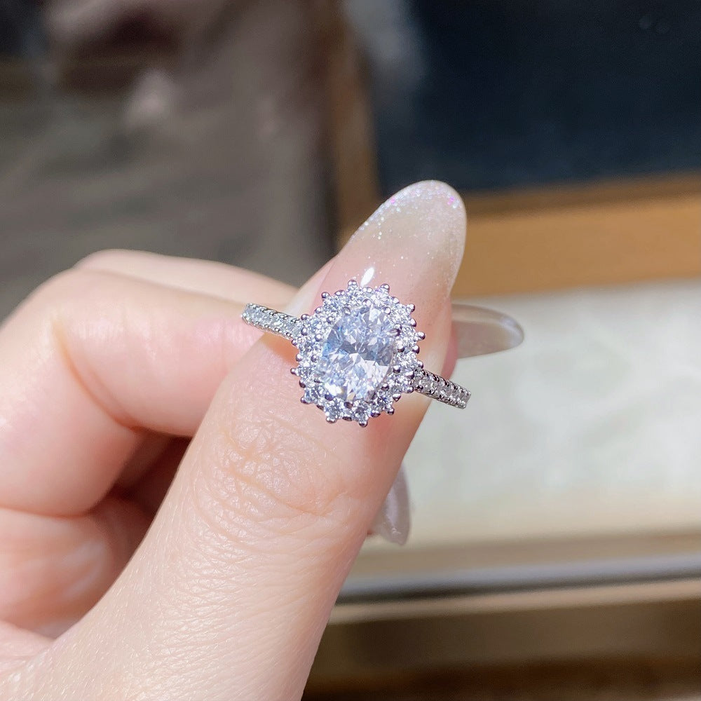 Andromeda - Moissanite
