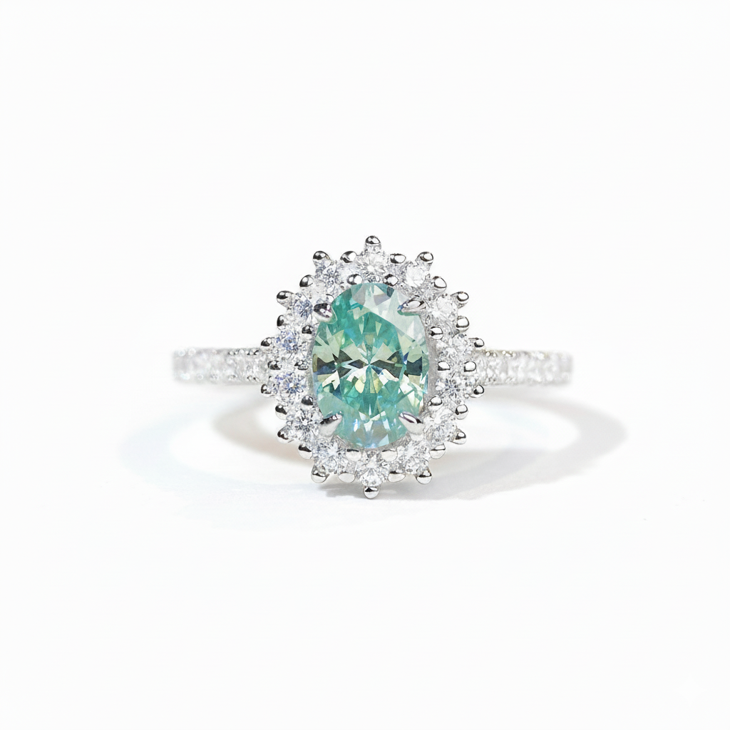 Andromeda - Moissanite