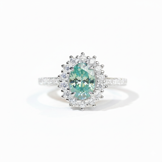 Andromeda - Moissanite